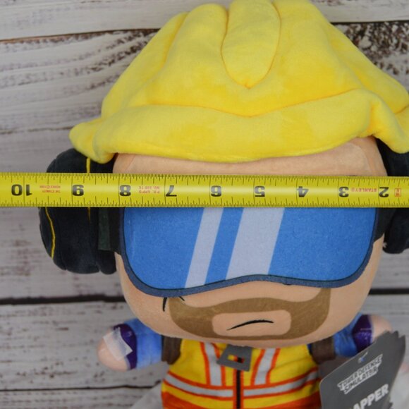 Juniper Creates Paradoxum Games Tower Defense Trapper Plush NWT MISSING TRAP - Picture 8 of 15